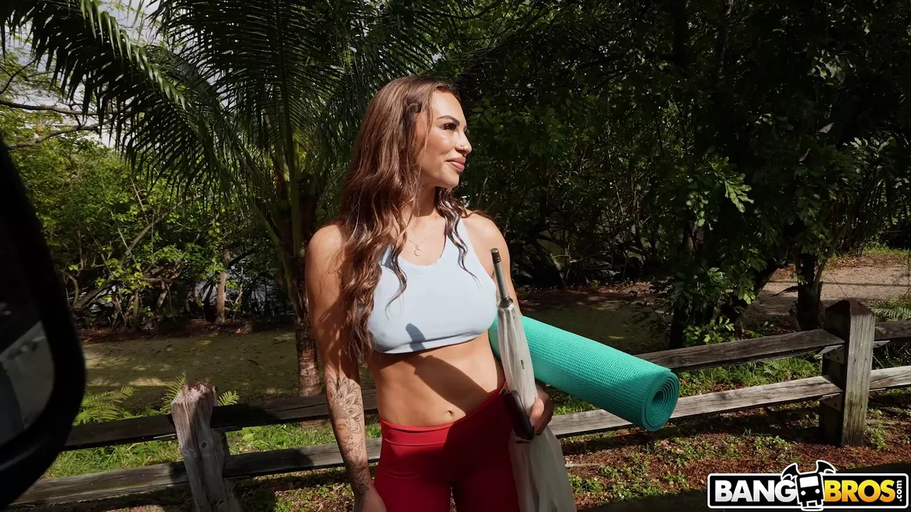 Bangbros 'Essie's Ass Makes It Snow On The Bus' starring Ethan Seeks (Photo 975)