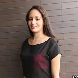 Evelyn Suarez in 'Bangbros' Amateur Latina Wants The Experience of Making A Porn (Thumbnail 1)