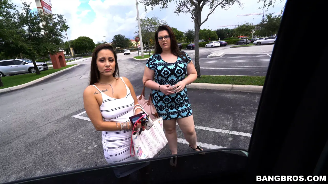 Bangbros 'Colombian Hottie ditches friend for road dick' starring Evie Olson (Photo 46)