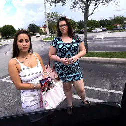 Evie Olson in 'Bangbros' Colombian Hottie ditches friend for road dick (Thumbnail 46)