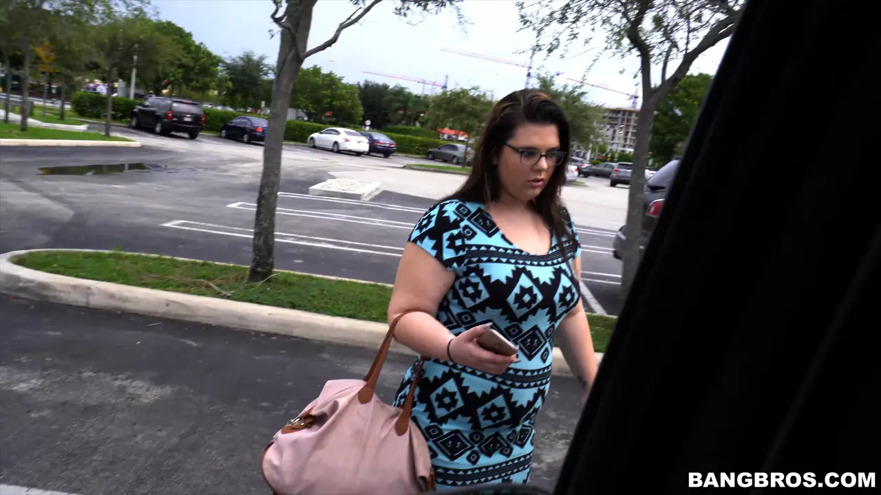 Bangbros 'Colombian Hottie ditches friend for road dick' starring Evie Olson (Photo 92)