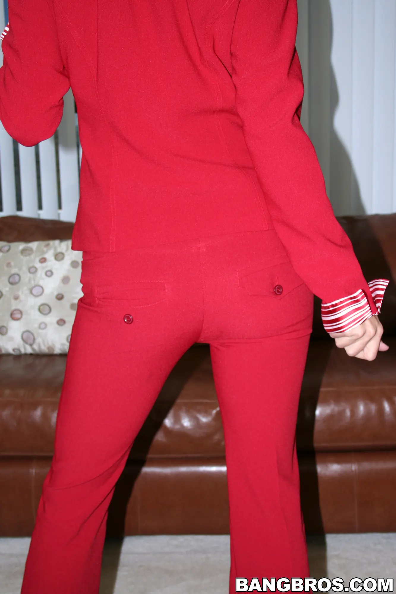 Bangbros '¡Orgía anal de estrellas porno!' protagonizando Flower Tucci (foto 1)