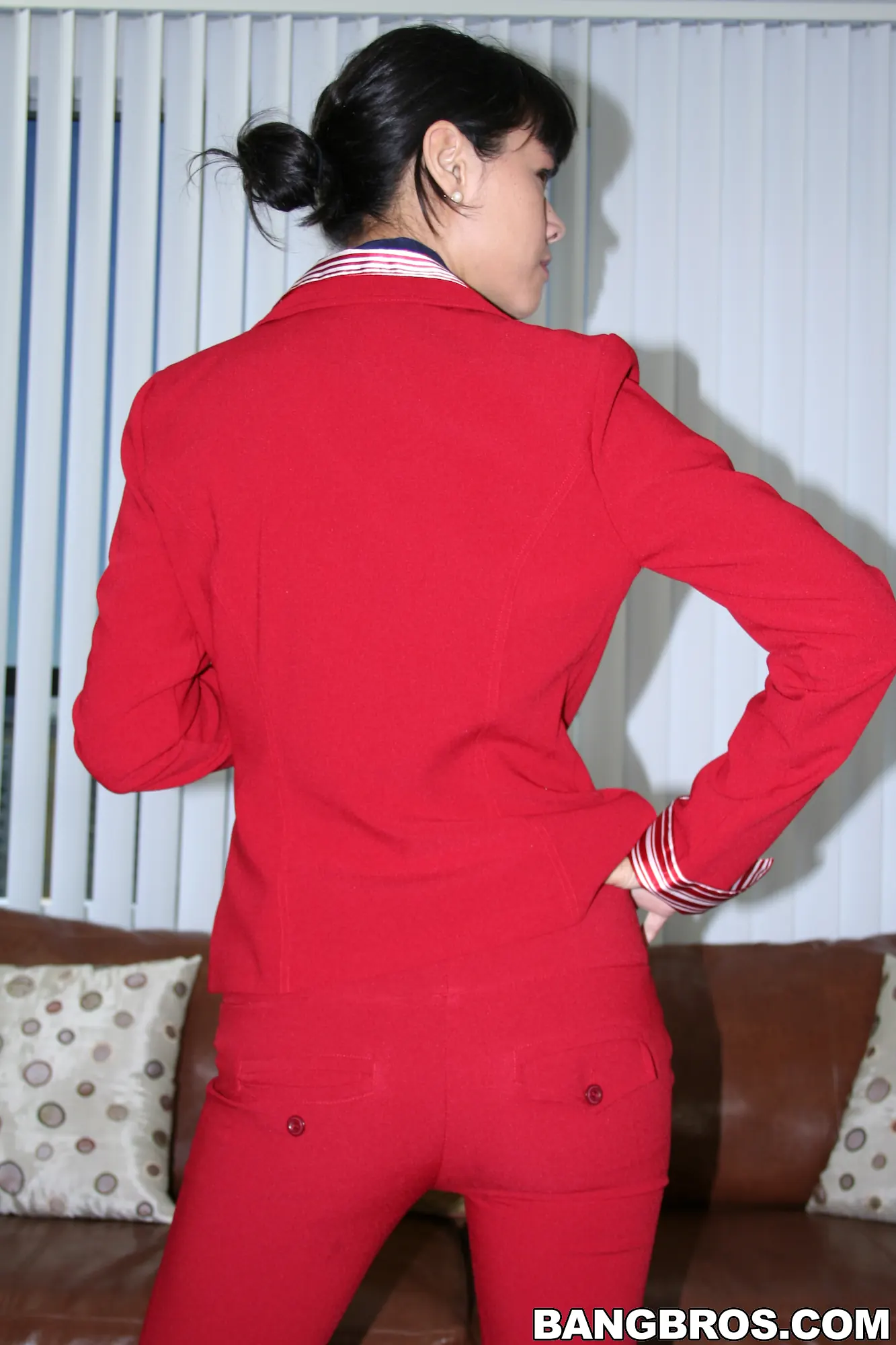 Bangbros '¡Orgía anal de estrellas porno!' protagonizando Flower Tucci (foto 2)