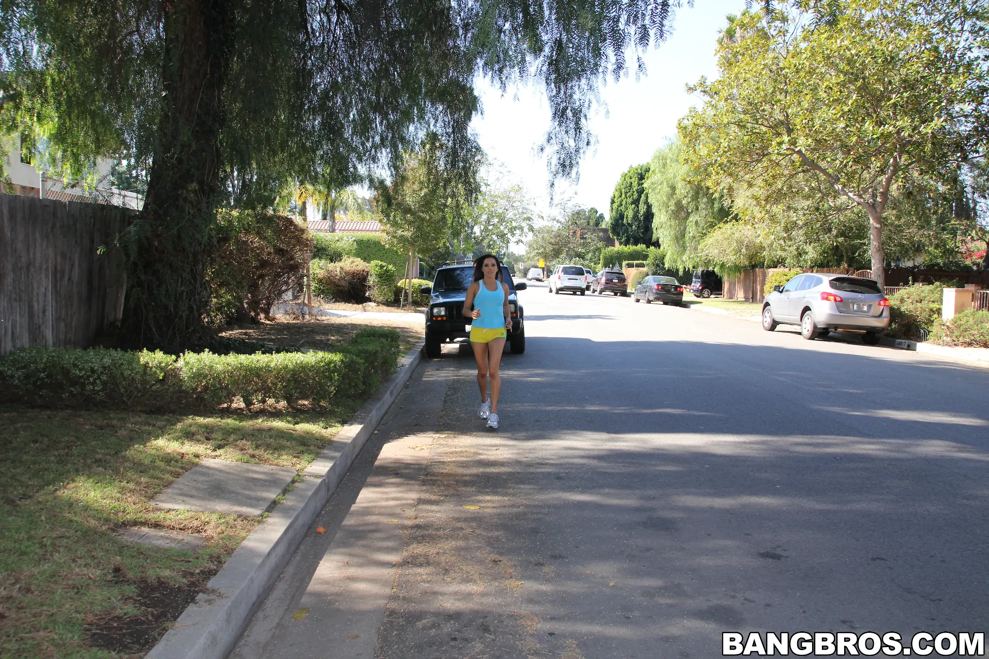 Francesca Le en 'Acariciando al puma' from 'Bangbros' (foto 1) Bangbros 'Acariciando al puma' protagonizando Francesca Le (foto 1)