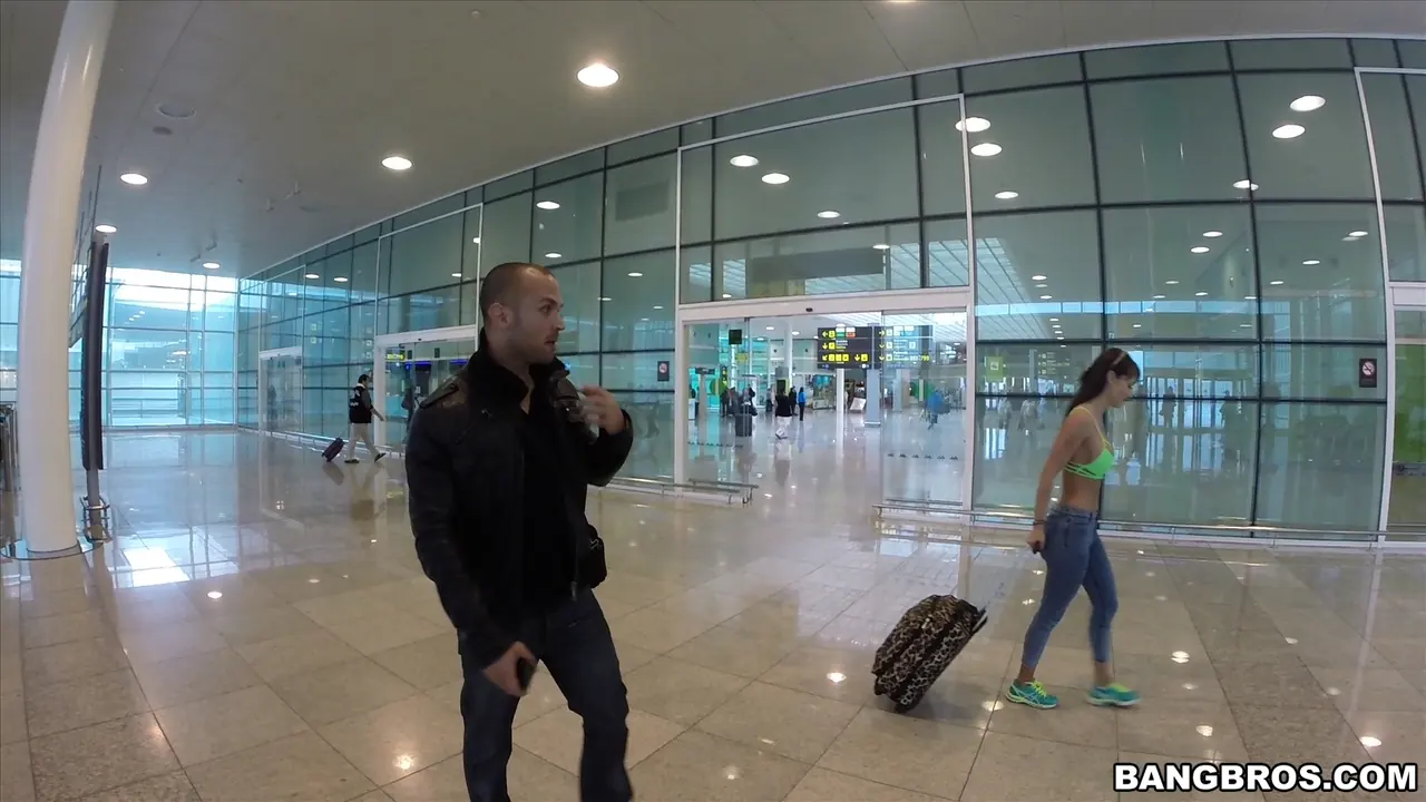 Bangbros 'Anal sex in the airport garage with Franceska Jaimes' starring Franceska Jaimes (Photo 33)