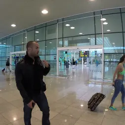 Franceska Jaimes in 'Bangbros' Anal sex in the airport garage with Franceska Jaimes (Thumbnail 33)