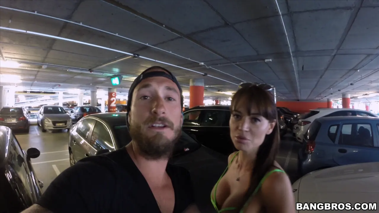 Bangbros 'Anal sex in the airport garage with Franceska Jaimes' starring Franceska Jaimes (Photo 165)