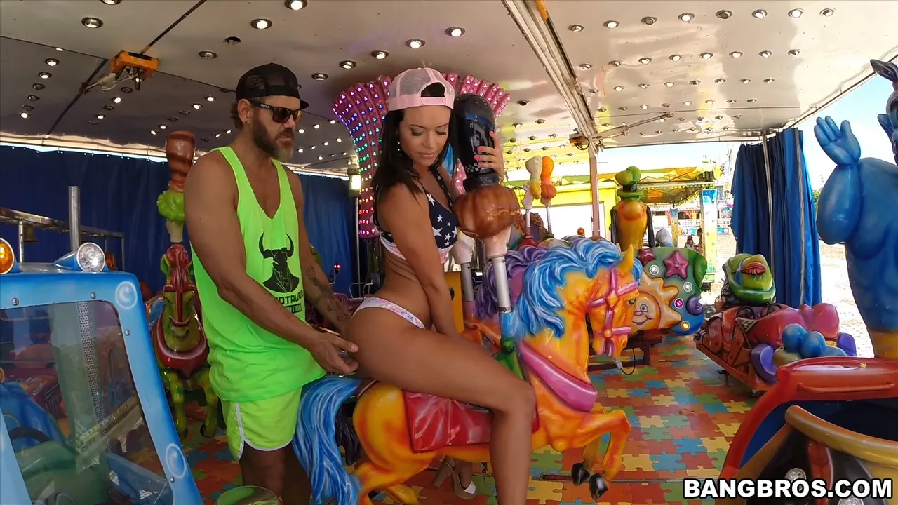 Bangbros 'attends the Carnival!' starring Franceska Jaimes (Photo 145)