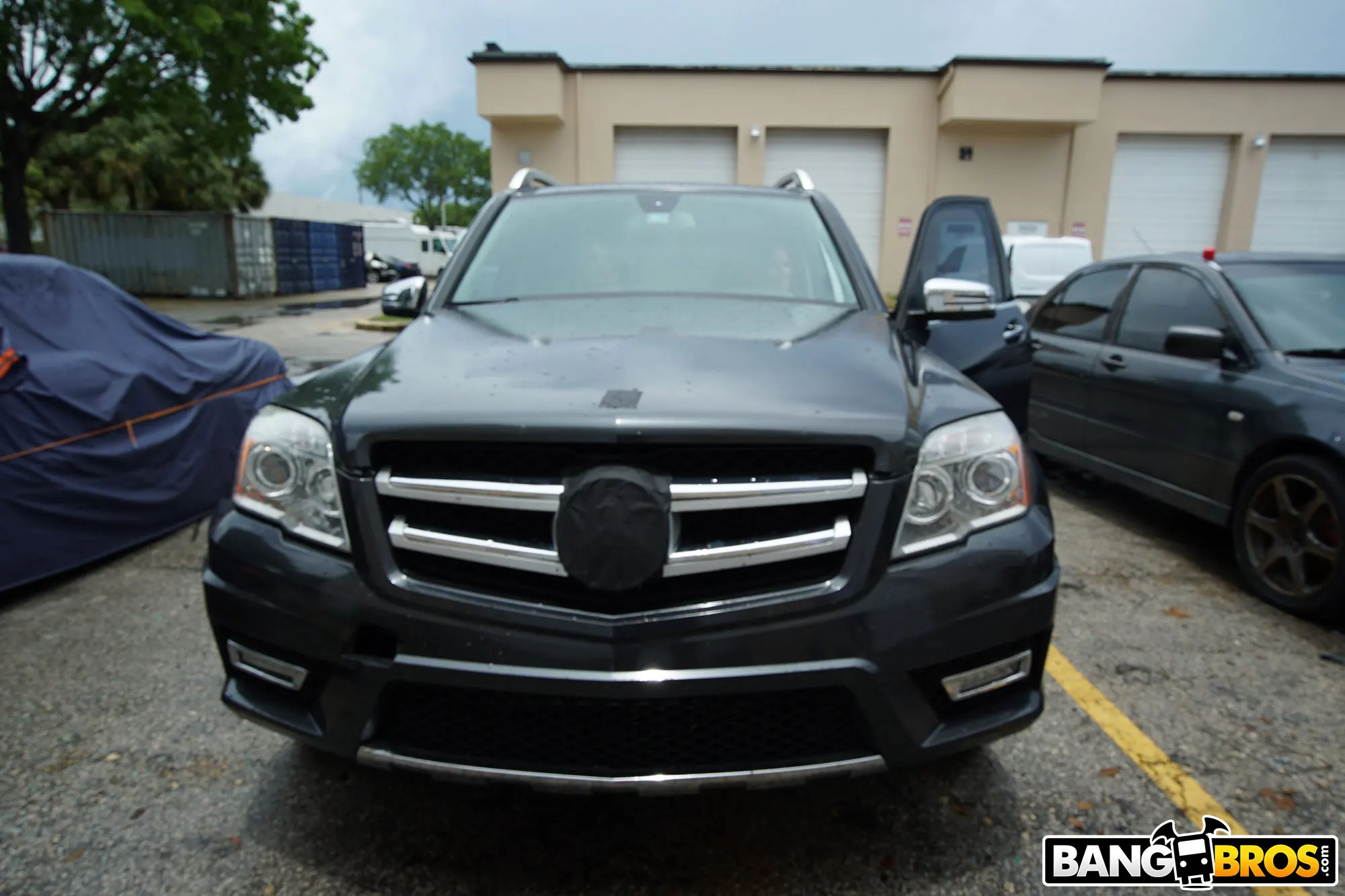 Bangbros 'MILF and Teen Fuck Car Man' starring Gabbie Carter (Photo 1)