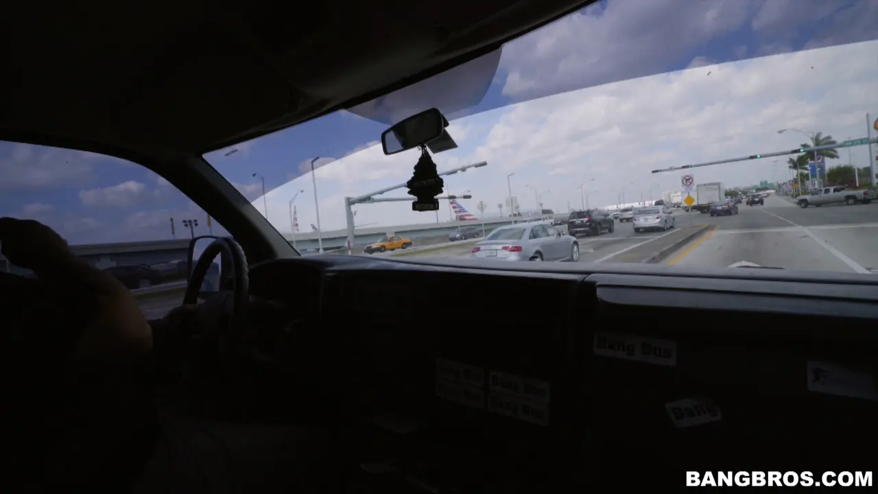 Bangbros 'Vacationing On The Bus' starring Gabby (Photo 1)