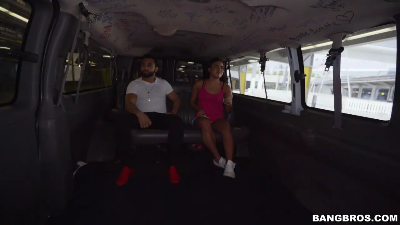 Bangbros 'Vacationing On The Bus' starring Gabby (Photo 198)