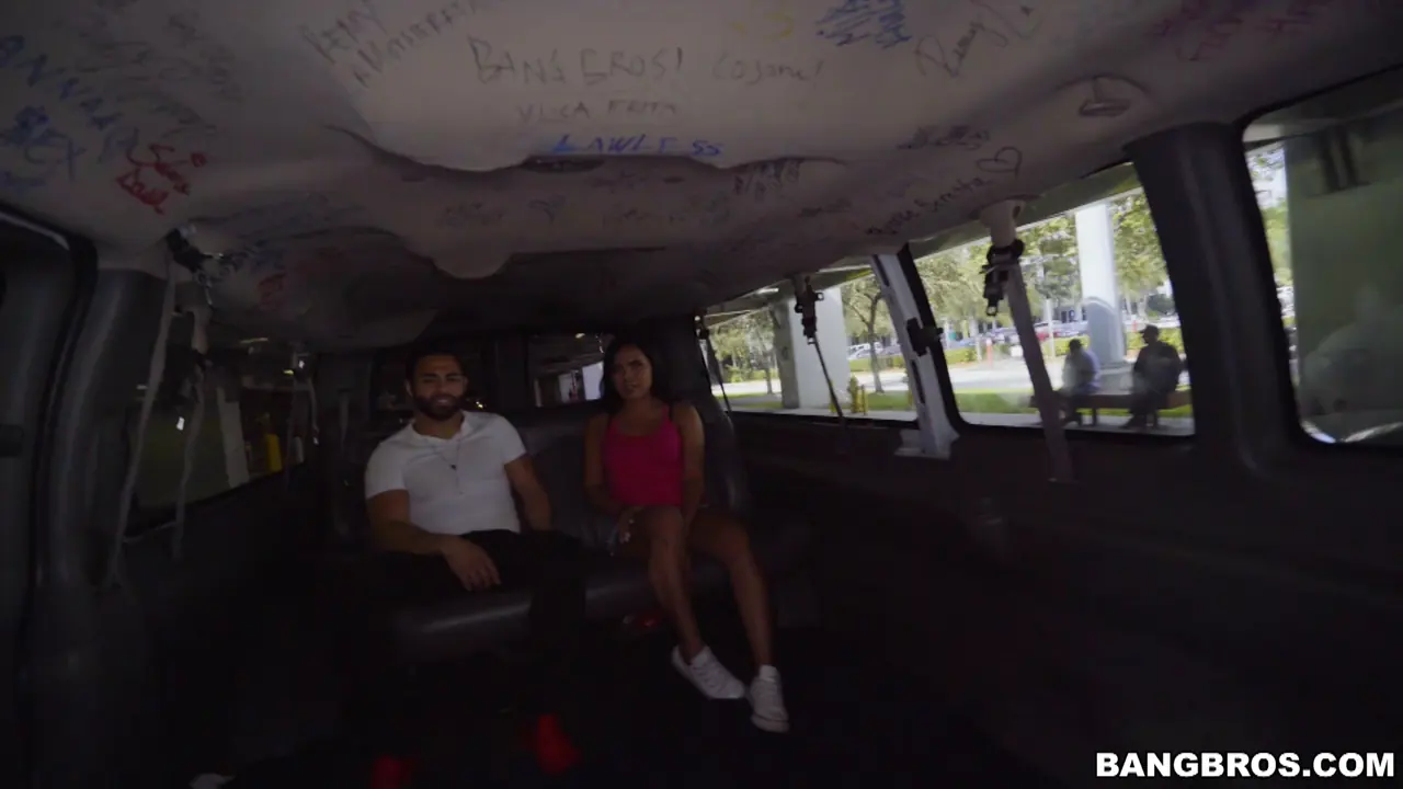 Bangbros 'Vacationing On The Bus' starring Gabby (Photo 231)