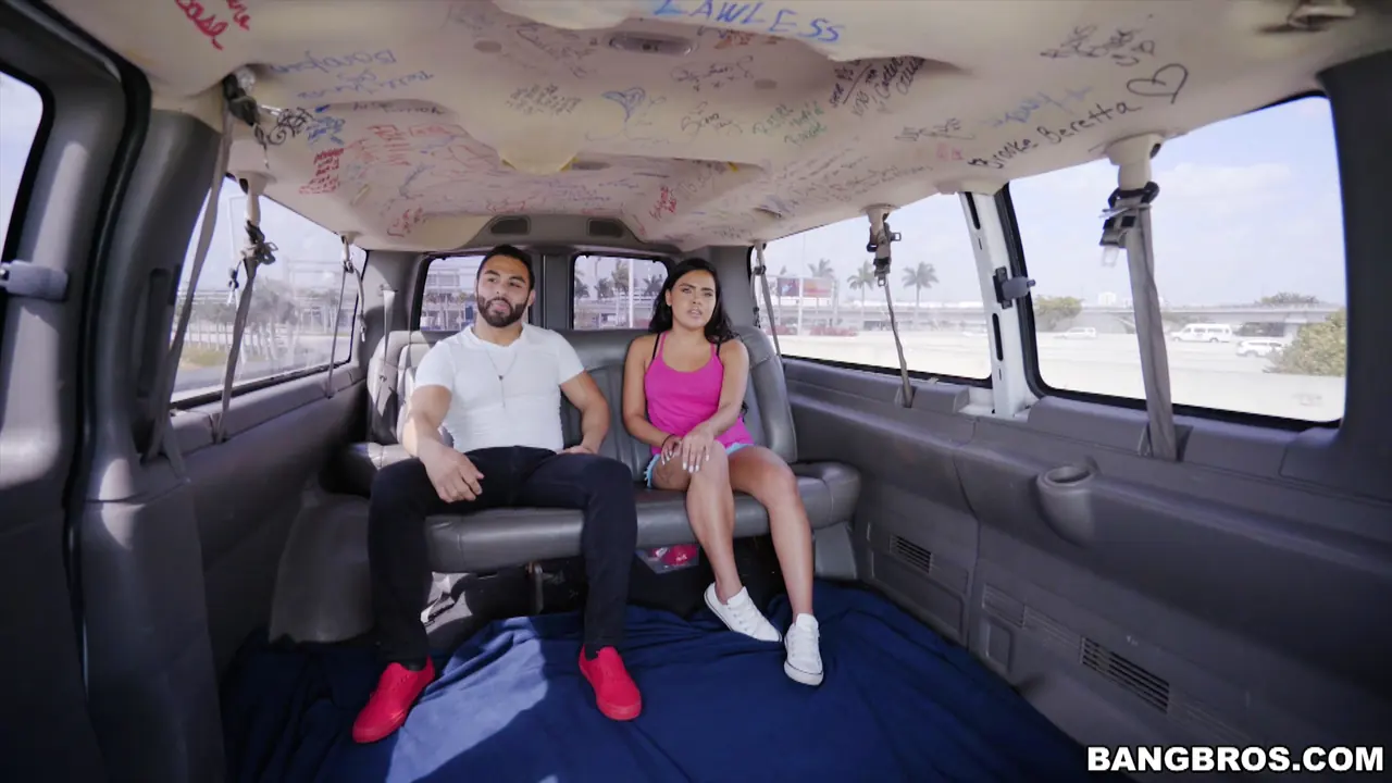 Bangbros 'Vacationing On The Bus' starring Gabby (Photo 264)