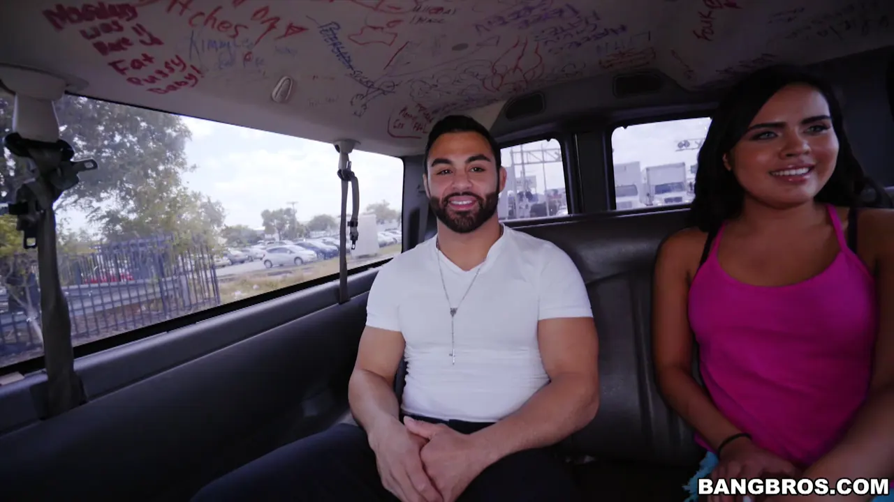 Bangbros 'Vacationing On The Bus' starring Gabby (Photo 330)