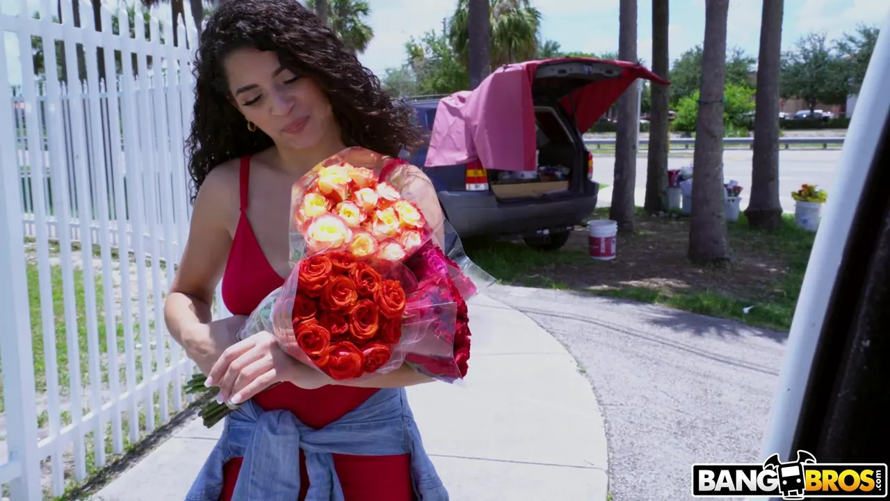 Bangbros 'Fucking The Hottest Flower Girl' starring Gabriela Lopez (Photo 22)