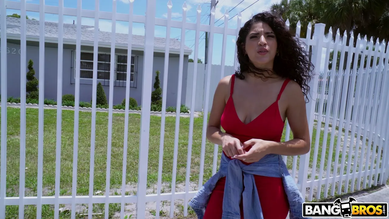 Bangbros 'Fucking The Hottest Flower Girl' starring Gabriela Lopez (Photo 66)