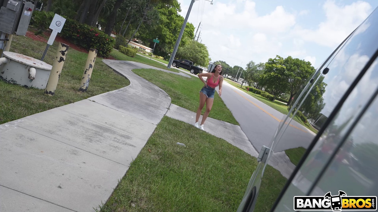 Bangbros 'Always Crazy for Dick' starring Gaby Ortega (Photo 75)
