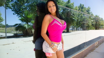 Galilea in 'Latina Babe With Big Ass And Tits Gets Fucked On The Streets'