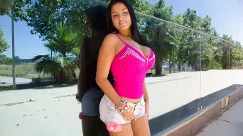 Galilea in 'Latina Babe With Big Ass And Tits Gets Fucked On The Streets'