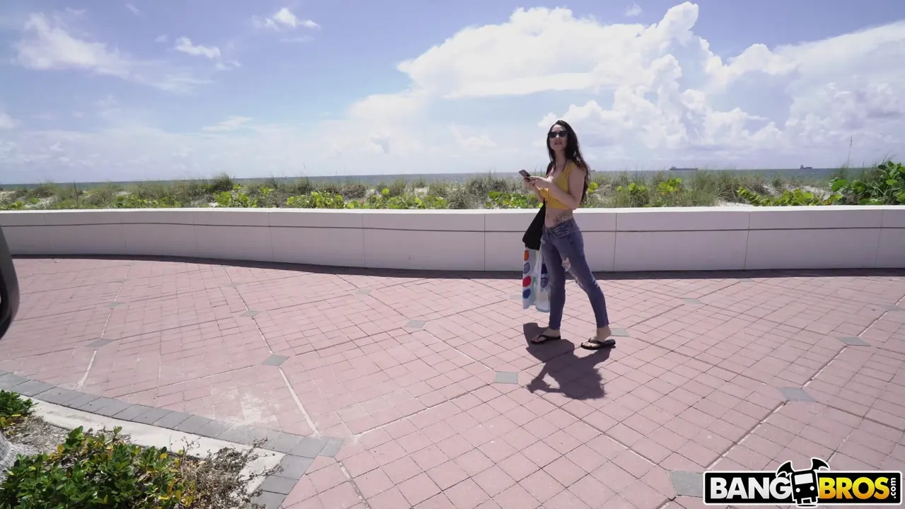 Bangbros 'Super Sexy Violet Gets Fucked In The Bus' starring GG Wicked (Photo 1)