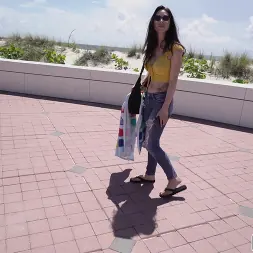 GG Wicked in 'Bangbros' Super Sexy Violet Gets Fucked In The Bus (Thumbnail 21)