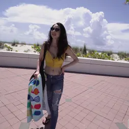 GG Wicked in 'Bangbros' Super Sexy Violet Gets Fucked In The Bus (Thumbnail 63)