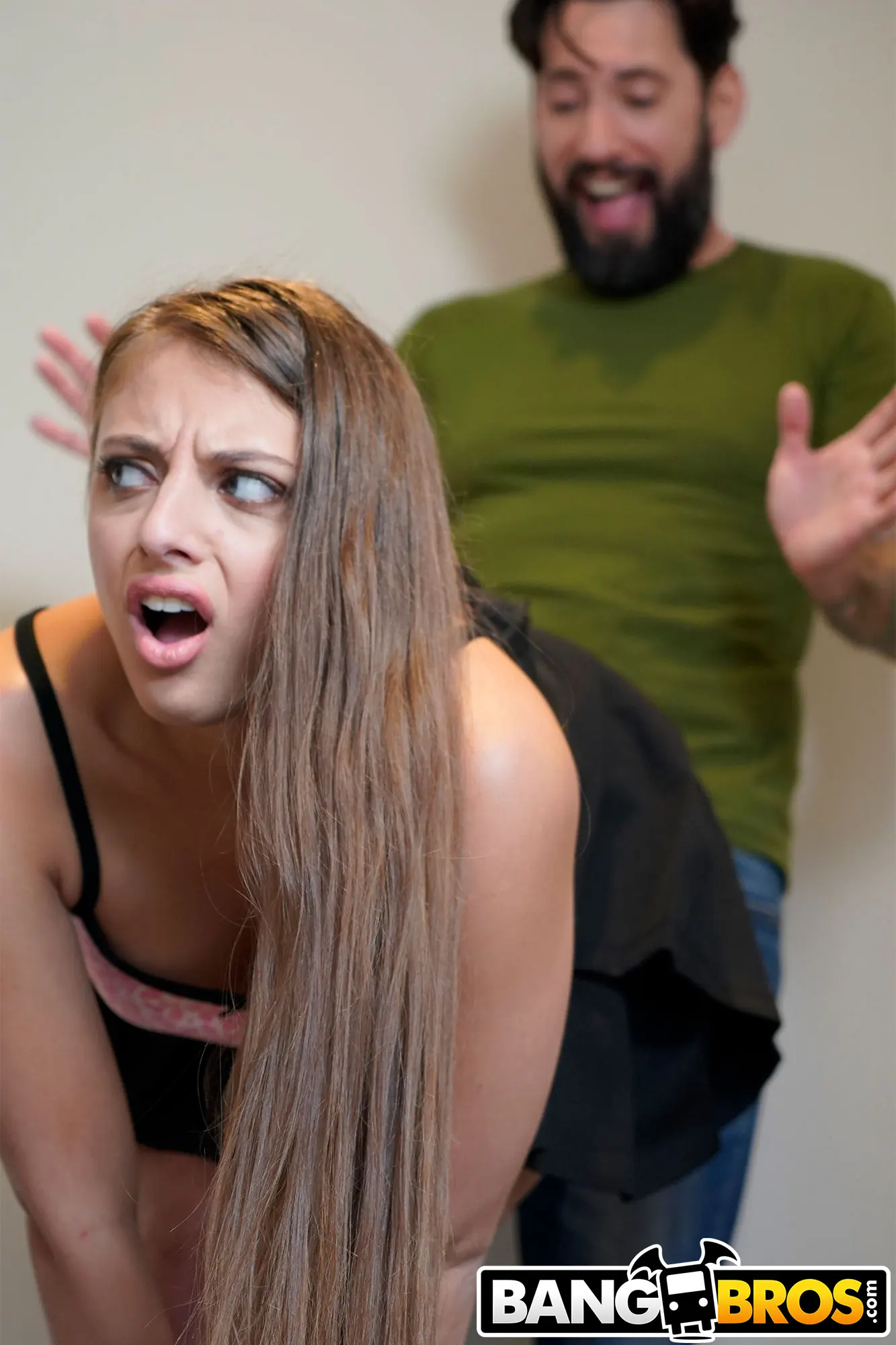 Bangbros 'Getting Payback on my Stepdad' starring Gia Derza (Photo 36)