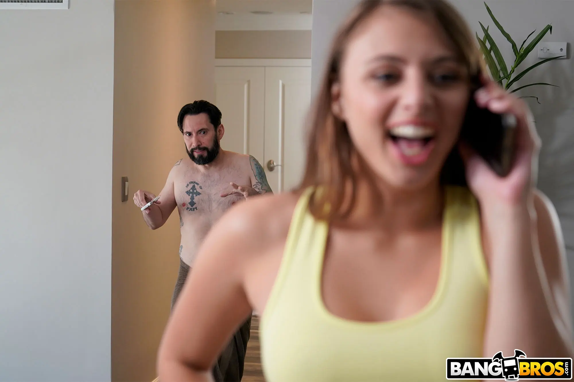 Bangbros 'Getting Payback on my Stepdad' starring Gia Derza (Photo 198)