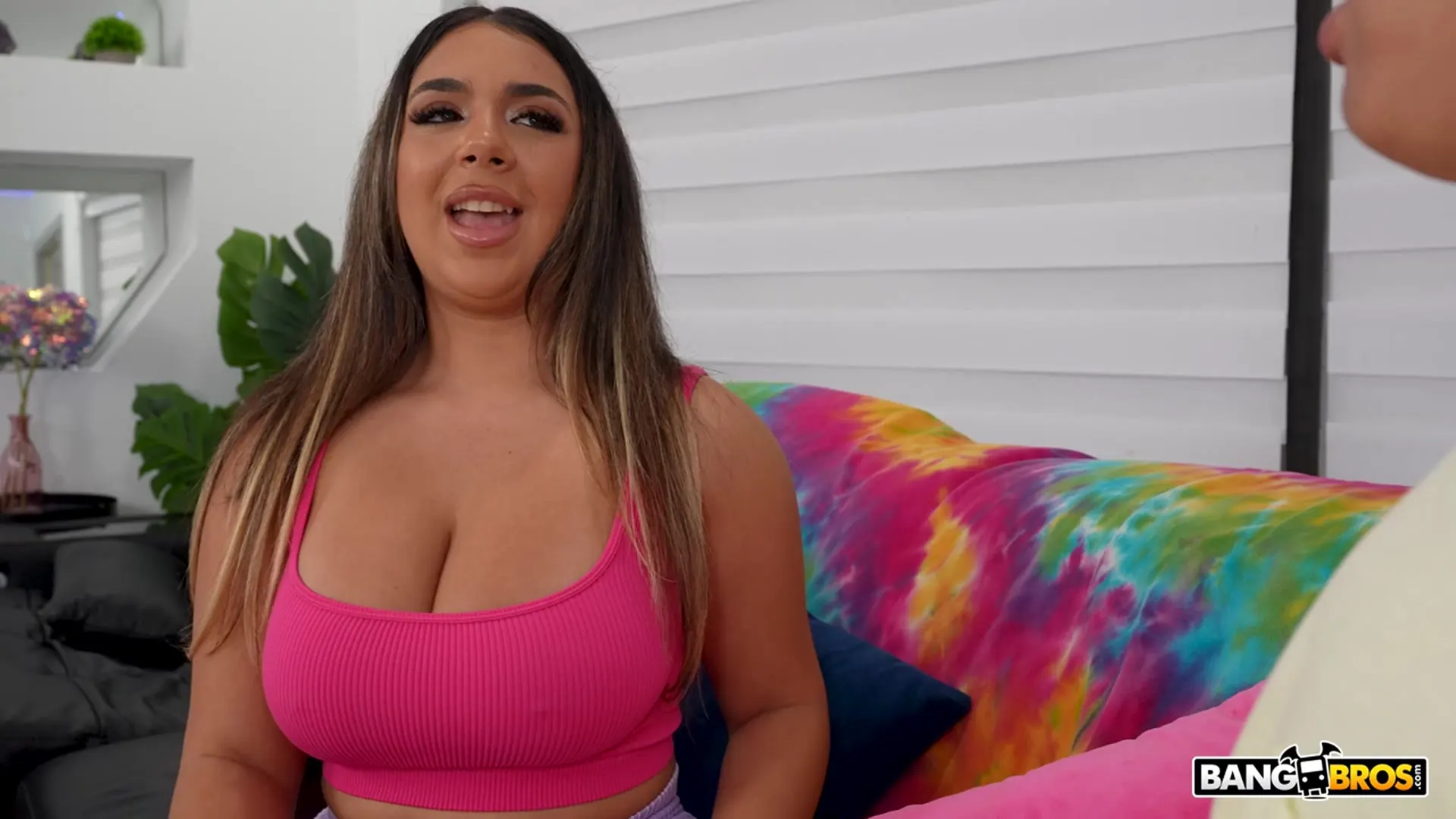 Bangbros 'Vecino con gran trasero' protagonizando Gigi Lysette (foto 53)