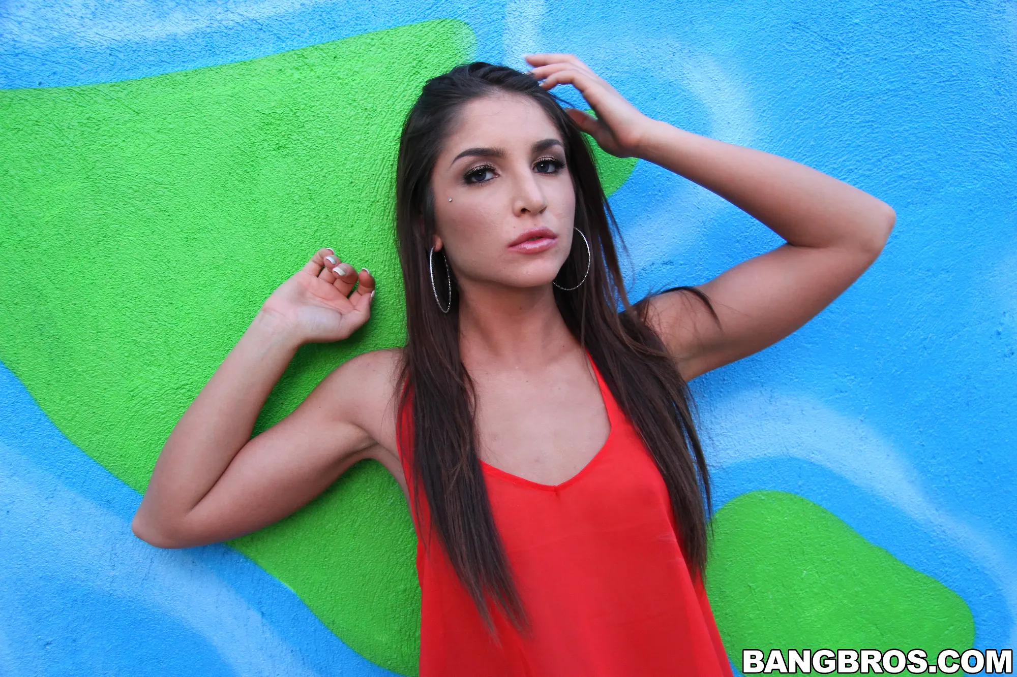 Bangbros 'She says she gives good head' starring Giselle Leon (Photo 1)