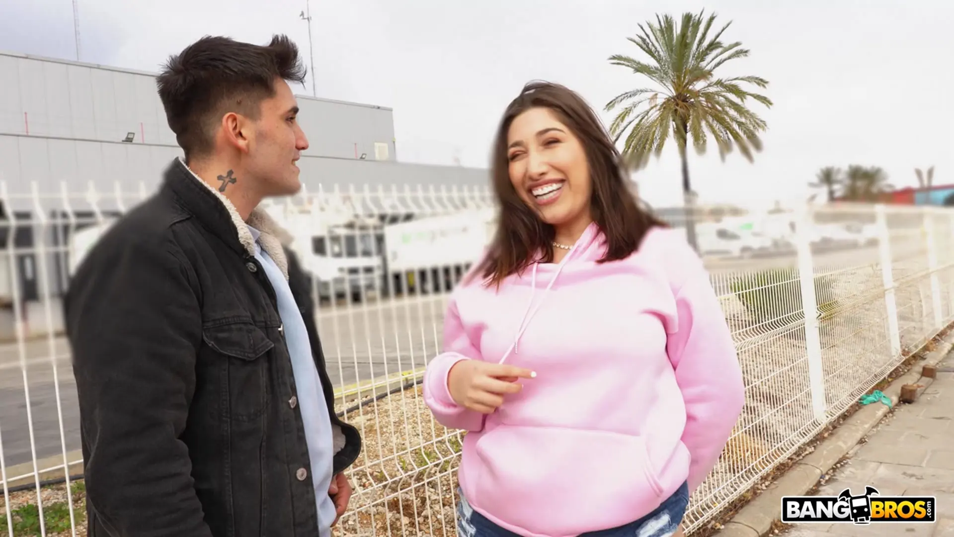 Bangbros 'Three Billboards of Deep Anal' starring Giulia Napolitano (Photo 60)