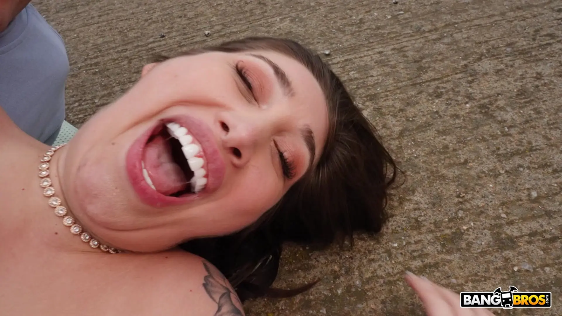 Bangbros 'Three Billboards of Deep Anal' starring Giulia Napolitano (Photo 960)