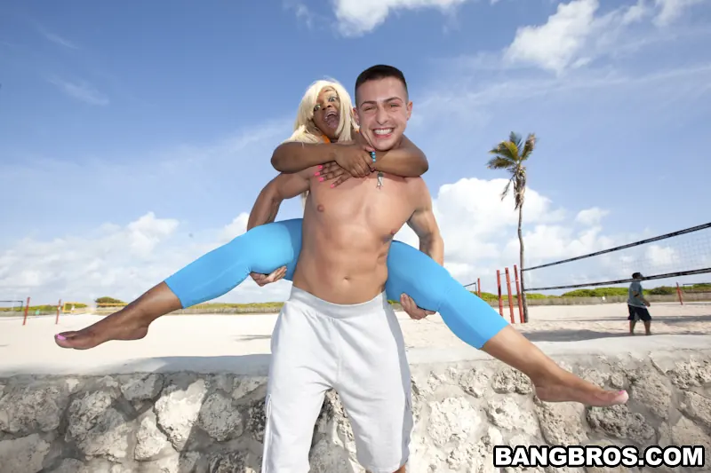 Bangbros 'Gizelle XXX-L ASS!' starring Gizelle XXX (Photo 27)