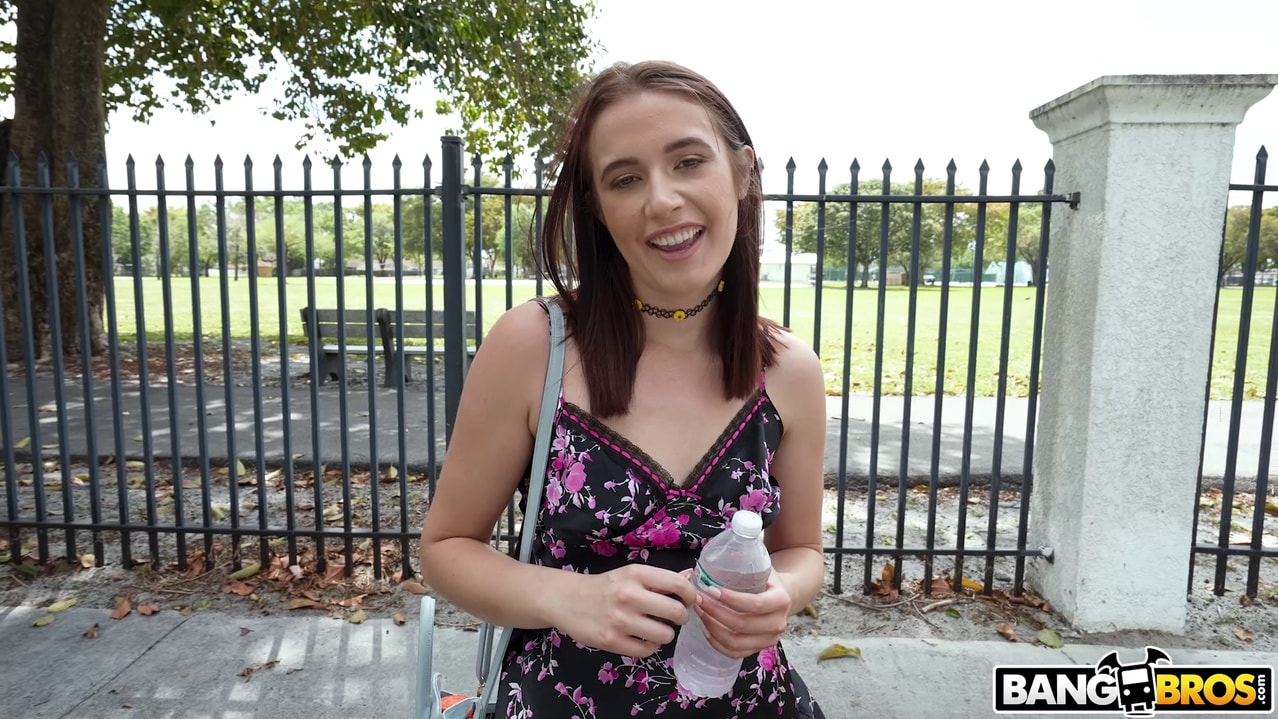 Bangbros 'Pantie Sniffing Money Grabber' starring Gracie Mayy (Photo 567)