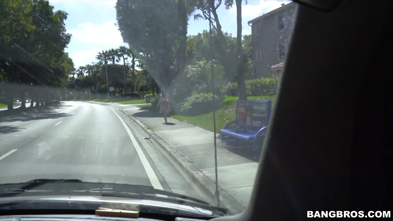 Bangbros 'Petite cutie shows her wild side' starring Hailey Little (Photo 33)