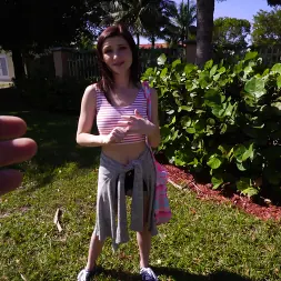 Hailey Little in Petite cutie shows her wild side (Photo 99) Hailey Little in 'Bangbros' Petite cutie shows her wild side (Thumbnail 99)