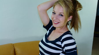 Haley Scott in 'Blonde Amateur Anal Fucked And Swallows Cum'