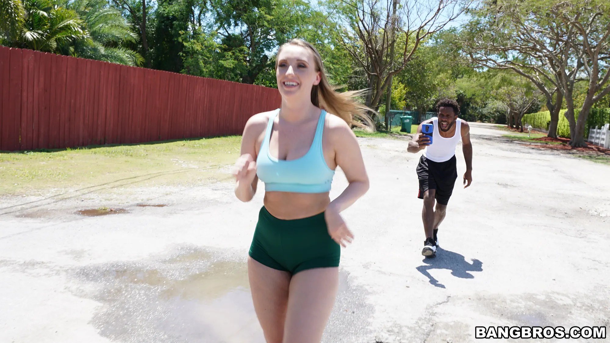 Bangbros 'Great way to exercise with Harley Jade and her big ass' starring Harley Jade (Photo 29)