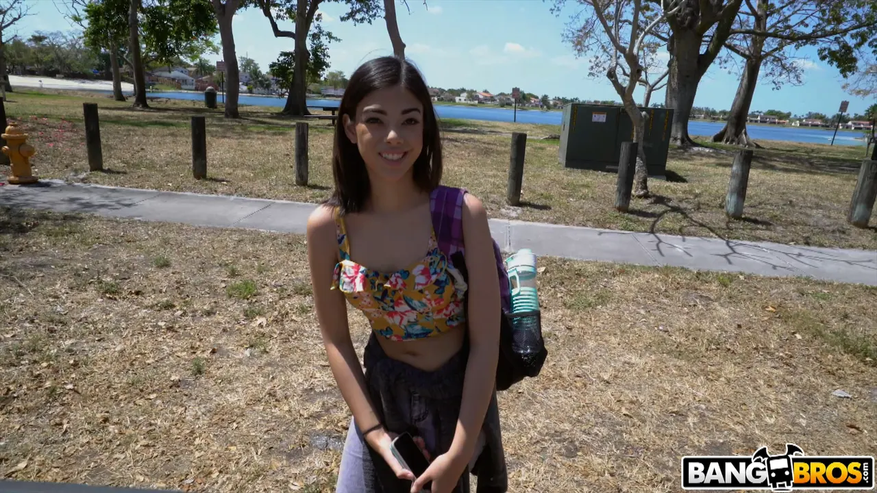 Bangbros 'Flashing, Stripping and Fucking To Pay Back' starring Harmony (Photo 36)