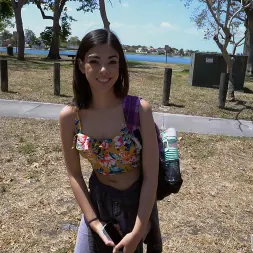 Harmony in 'Bangbros' Flashing, Stripping and Fucking To Pay Back (Thumbnail 36)