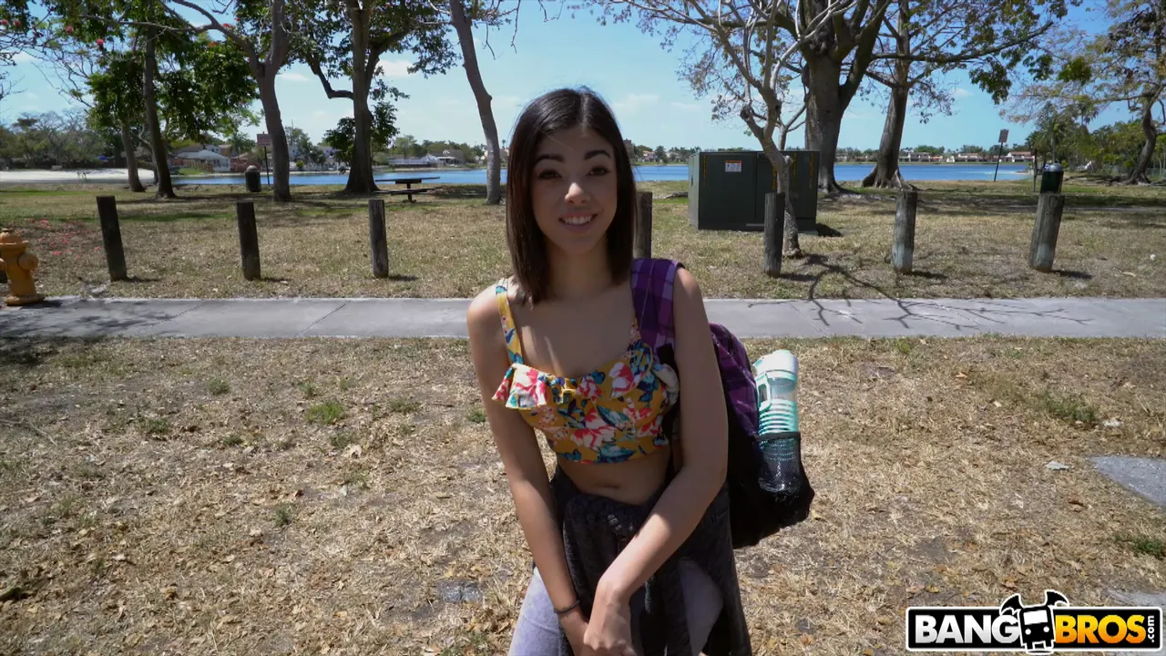 Bangbros 'Flashing, Stripping and Fucking To Pay Back' starring Harmony (Photo 72)