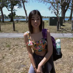 Harmony in 'Bangbros' Flashing, Stripping and Fucking To Pay Back (Thumbnail 72)