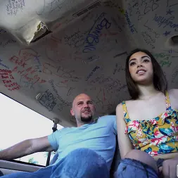 Harmony in 'Bangbros' Flashing, Stripping and Fucking To Pay Back (Thumbnail 252)