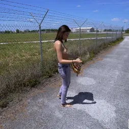 Harmony in 'Bangbros' Flashing, Stripping and Fucking To Pay Back (Thumbnail 720)