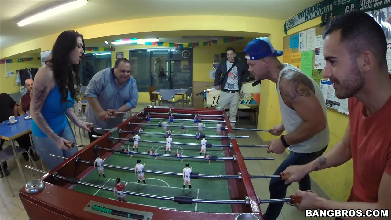 Harmony Reigns in 'Harmony Gets Slayed By Nacho!' from 'Bangbros' (Photo 1) Bangbros 'Harmony Gets Slayed By Nacho!' starring Harmony Reigns (Photo 1)