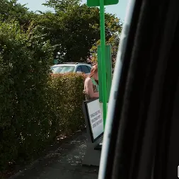 Harper Red in 'Bangbros' Does The Carpet Match the Dr**es (Thumbnail 71)