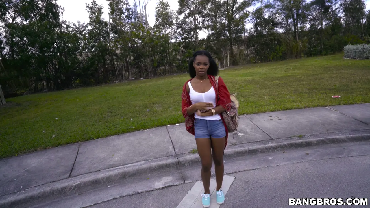 Bangbros 'Tiny Black Pussy for a Big Fat Burrito' starring Haylee Wynters (Photo 99)