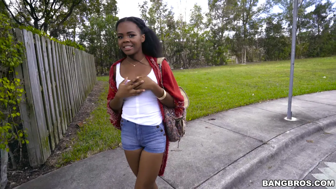 Bangbros 'Pequeño coño negro para un burrito grande y gordo' protagonizando Haylee Wynters (foto 165)