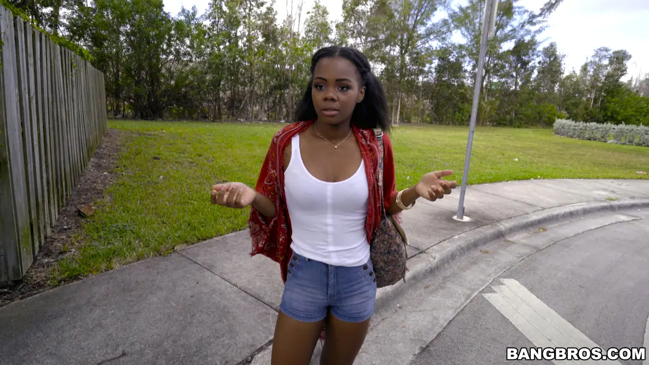 Bangbros 'Pequeño coño negro para un burrito grande y gordo' protagonizando Haylee Wynters (foto 264)