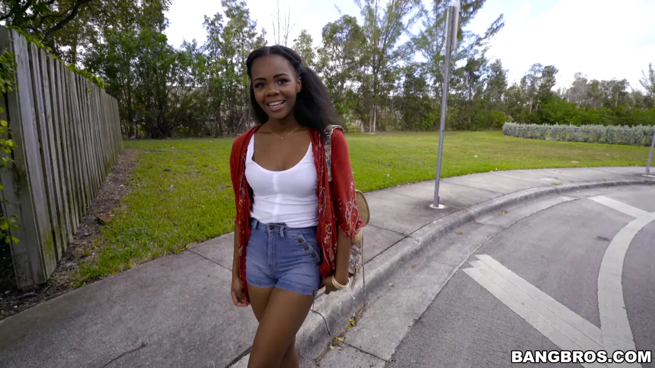 Bangbros 'Tiny Black Pussy for a Big Fat Burrito' starring Haylee Wynters (Photo 297)